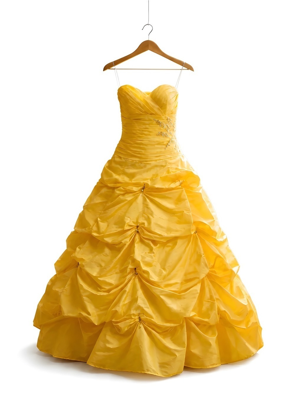 Mori Lee Vibrant Yellow Dress